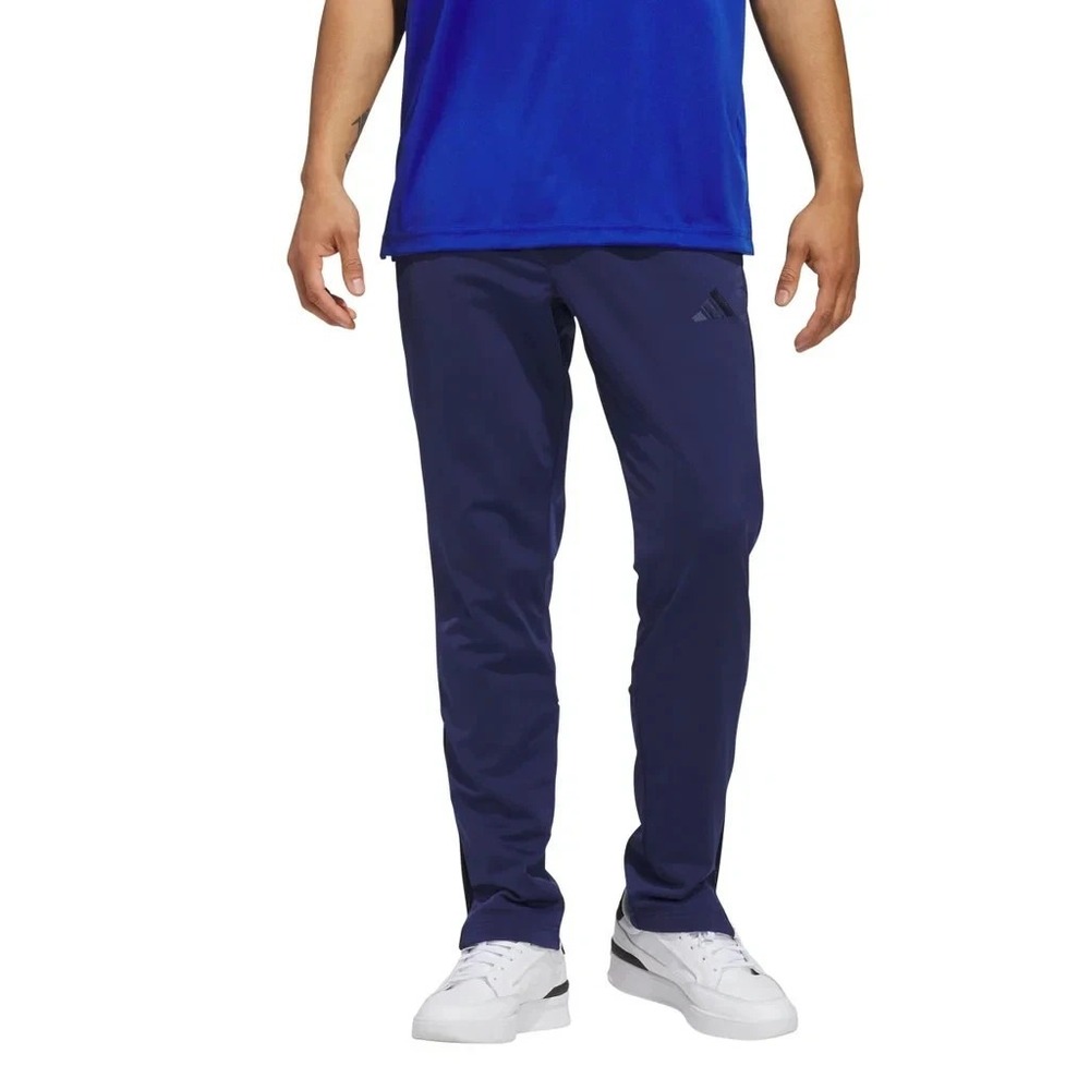 Adidas Men's Tricot Pants, Navy Blue, Size Small